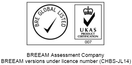 BREEAM Certification Mark